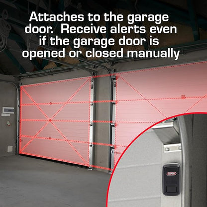 Genie Aladdin Connect Door Position Sensor Only - Image 3