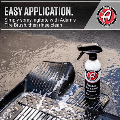 Adam's Polishes Rubber Mat & Liner Cleaner Protectant & Rubber Floor Mat - Image 5