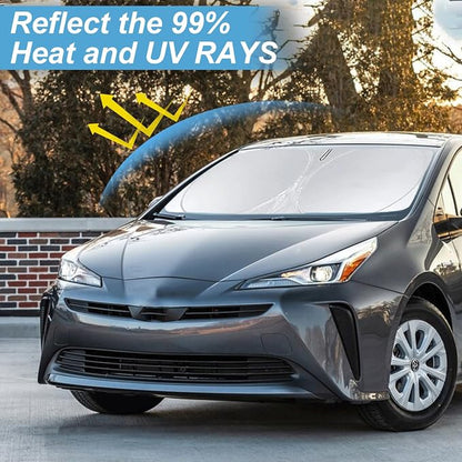 Custom Fit Prius Windshield Sunshade - Image 2