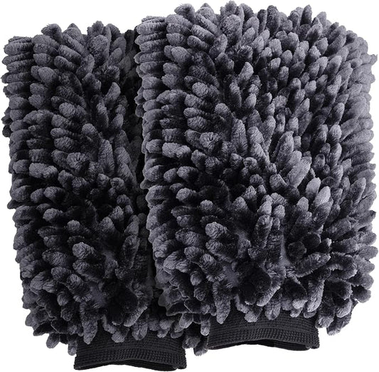 VIKING Car Wash Mitt, Microfiber by VikingCarCare