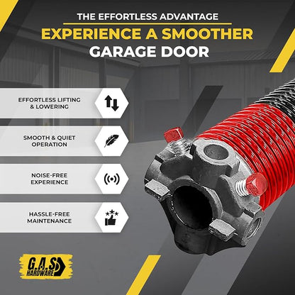 Garage Door Torsion Spring 225x2x27 Torsion Springs - Image 5