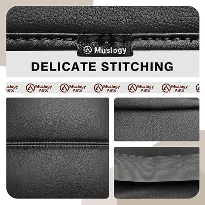 Muslogy Center Console Armrest Cover Compatible - Image 4