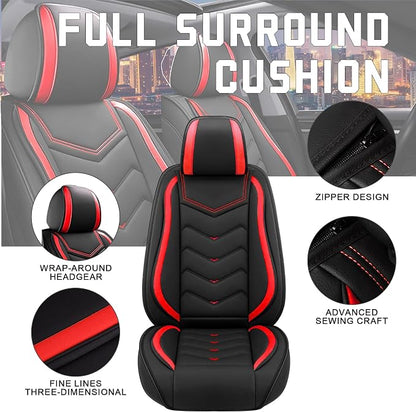 Car Seat Covers for Chrysler Pacifica 2004-2025, Stylish Sport Seat Cover - Image 2