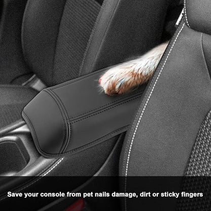 SXCY for 2025 Nissan Kicks Armrest Cover for 2025+ Nissan Kicks Center Console - Image 4