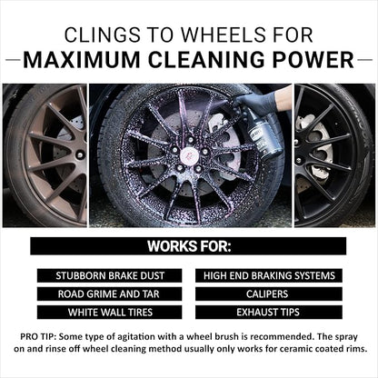 CAR GUYS Wheel Cleaner 1 Gallon Refill | Effective Rim and Tire Cleaner | Safe - Image 4