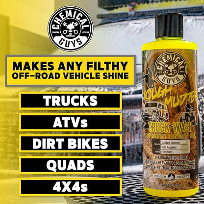 Chemical Guys CWS202 Tough Mudder Foaming Truck, Off Road and ATV and RV Heavy - Image 5
