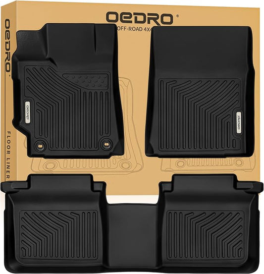 OEDRO Floor Mats Fit for 2015-2017 Toyota Camry Standard Models, TPE by OEDRO