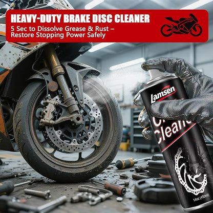 Chain Cleaner Kit, Professional Bike Chain Cleaner Set, Motorcycle Cleaning Kit - Image 3