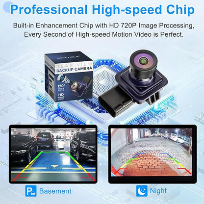 Backup Camera Compatible with Ford Fusion 2013 2014 2015 2016 Parking Assist - Image 6