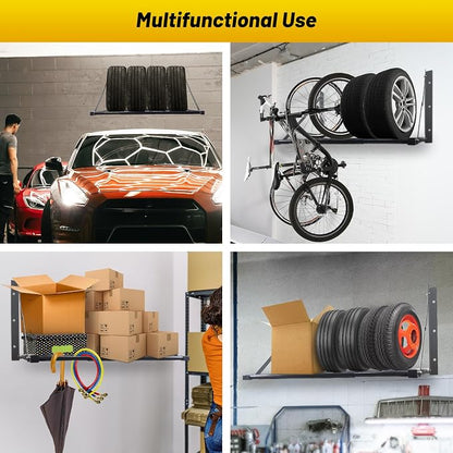 ROBLOCK Adjustable Tire Rack Wall Mount - Image 6