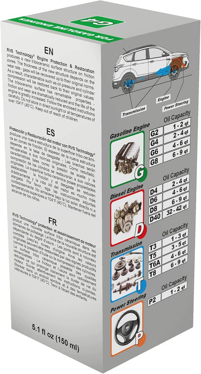 G4 Engine Oil Treatment, for Gasoline Engines - Image 4