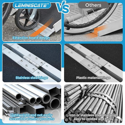 LEMNISCATE 2FT Wheelchair Ramps - Image 5