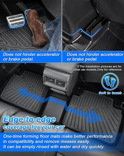 Cartist Floor Mats Custom Fit for Chevrolet/Chevy Trax 2024 2025 Accessories - Image 4