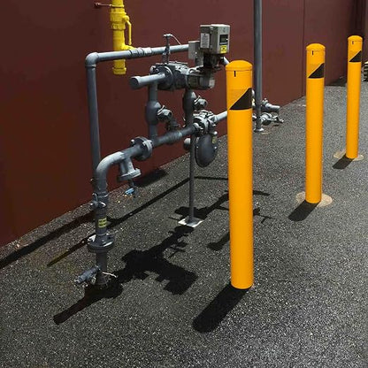 46" High Pour in Place Steel Bollard Post - Image 6