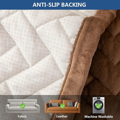 Eismodra Armrest Covers, Couch Cover, Sofa Cover, Backrest Covers, Anti-Slip - Image 4