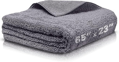 Car Drying Towels Extra Large Super Absorbent 65 x 23 Inch Microfiber Car by MIRACLEAN