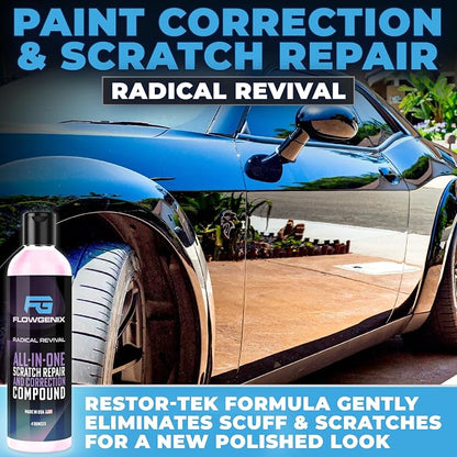 Grand Slam 4-Pack Includes Waterless Car Wash Spray + Instant Car Scratch - Image 6