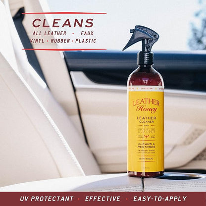 Leather Honey Cleaner and Conditioner Bundle - Image 3