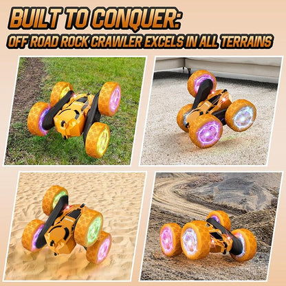 Remote Control Car, 360° Rotating 2.4GHz Fast Stunt RC Cars - Image 6