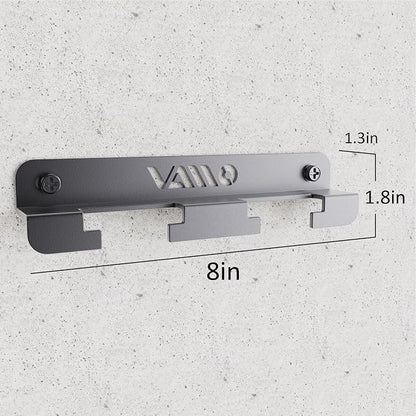 VAIIO Compatible DeWalt 20V 60V 12V Battery Rack Holder, Wrought Iron Heavy - Image 6