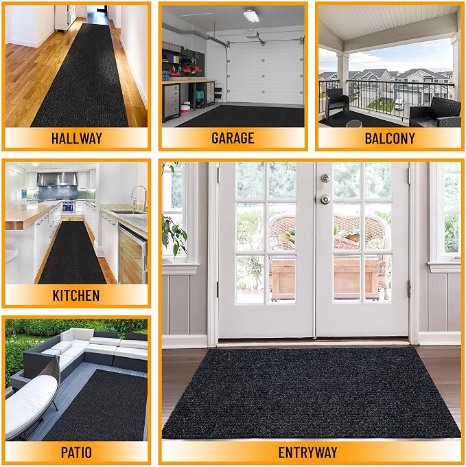 Ottomanson 2'7" x 25' Hallway Runner - Image 4