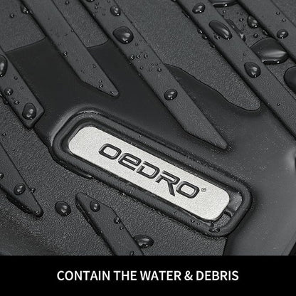 OEDRO Upgraded Floor Mats Fit for Toyota Grand Highlander 2024 2025 w/Subwoofer - Image 8