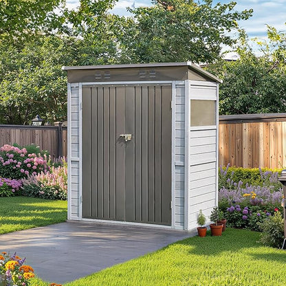 5x3 FT Outdoor Storage Shed by Zolyndo