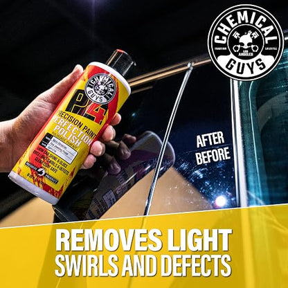 Chemical Guys C4 & P4 Clear Cut Correction Compound and Precision Paint - Image 6