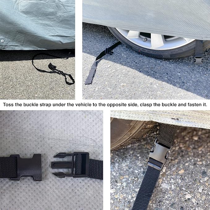 5-Layer Full Truck Cover – Semi Custom Fit - Image 4