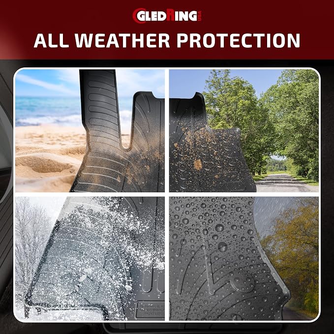 Gledring USA Custom Fit Rubber Mats Combo Pack Intended - Image 4