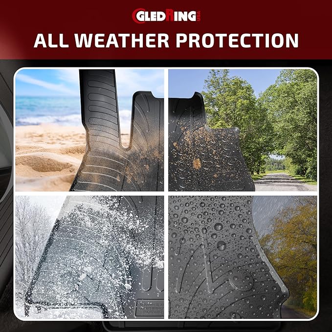 Gledring USA All-Weather Mats Compatible - Image 4