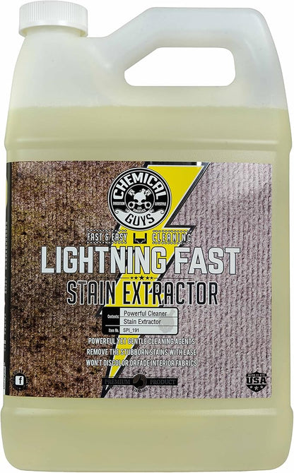 Chemical Guys SPI_191 Lightning Fast Carpet and Upholstery Stain Extractor by ChemicalGuys