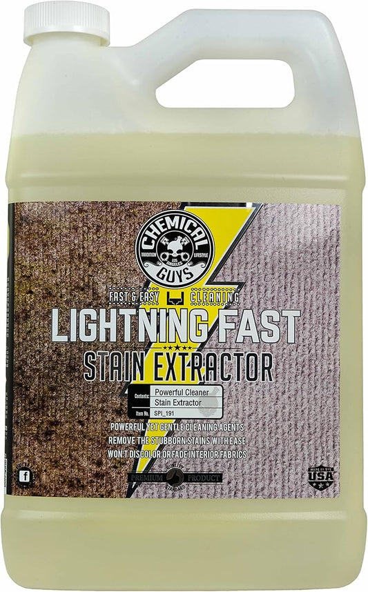 Chemical Guys SPI_191 Lightning Fast Carpet and Upholstery Stain Extractor by ChemicalGuys