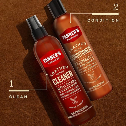 Tanner's Preserve Leather Conditioner, Rejuvinates & Restores Finished Leather - Image 6