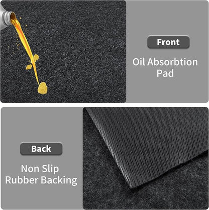 HOMBYS Extra Large Garage Floor Mat - Image 5
