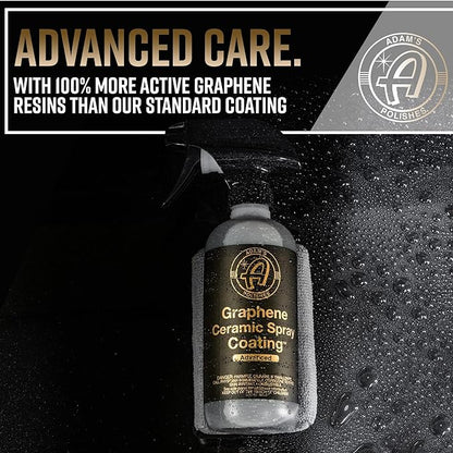Adam's Advanced Graphene Ceramic Spray Coating Kit - Image 2