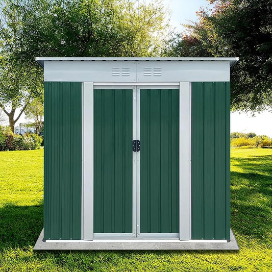 6x4 FT Outdoor Storage Shed by Unknown