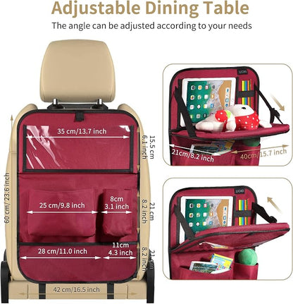 LUCMO Car Backseat Organizer - Image 5