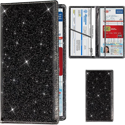 TOURSUIT Car Registration and Insurance Card Holder, Vehicle License Document by TOURSUIT