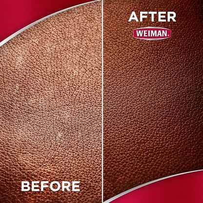 Weiman Leather Cleaner & Conditioner Care Kit | Restores Leather Surfaces | - Image 8