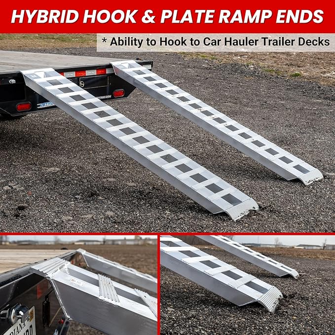 GEN-Y Hitch Heavy Duty Aluminum Loading Ramps - Image 4