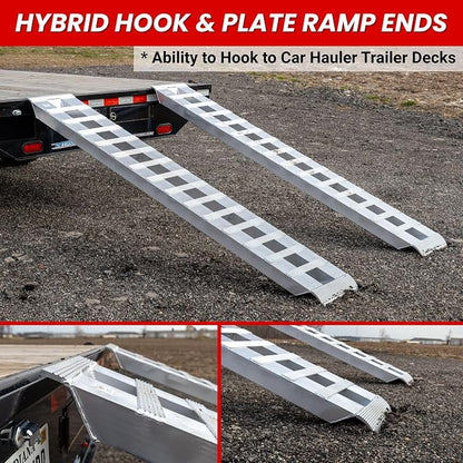 GEN-Y Hitch Heavy Duty Aluminum Loading Ramps - Image 5