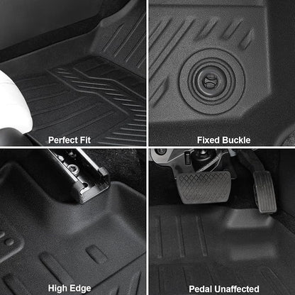Floor Mats Set for Honda HR-V 2026 2025 2024 2023, Full Coverage All Weather - Image 5