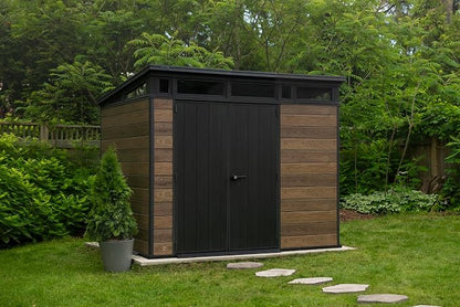 Keter Signature Collection 9x7 Ft All-Weather Storage Shed - Image 3