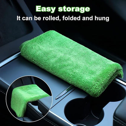 JOYMOOP Car Dry Towel, Quick Drying, Medium Size, Microfiber Cleaning Cloth - Image 8