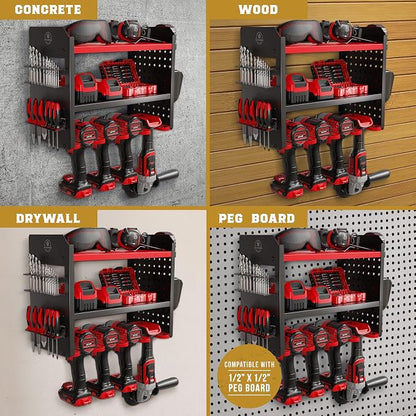 Power Tool Organizer Wall Mount - Image 6