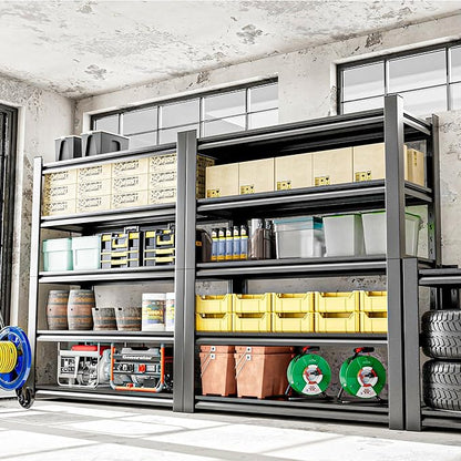 Garage Shelving Heavy Duty, 5 Tier Metal Storage Shelf Unit - Image 2
