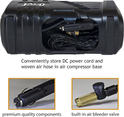 JACO SmartPro 2.0 AC/DC Digital Tire Inflator Pump - Image 5