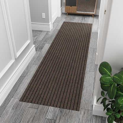 Ottomanson 2'7" x 5' Mud Mat Area Rug Scraper Carpet by Ottomanson