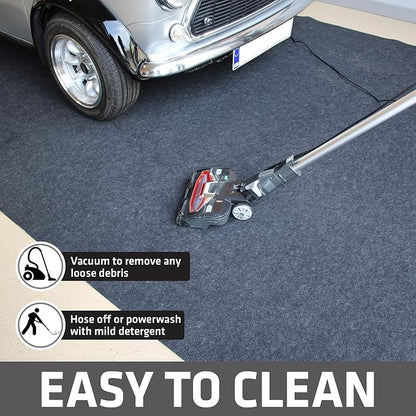 Drymate Garage Floor Mat, Protects Surfaces, Transforms Garage, Waterproof - Image 6